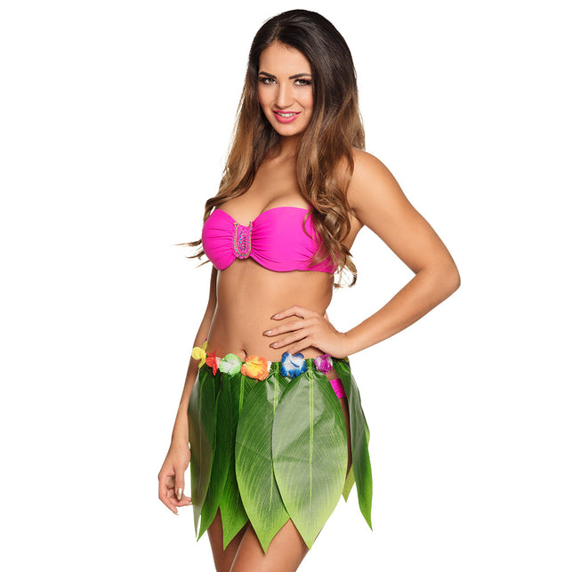 Boland Rokje Hawaii Palmblad