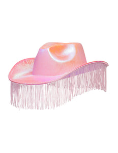 Boland Roze cowboyhoed franjes Fabulous