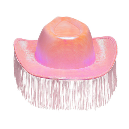 Boland Roze cowboyhoed franjes Fabulous