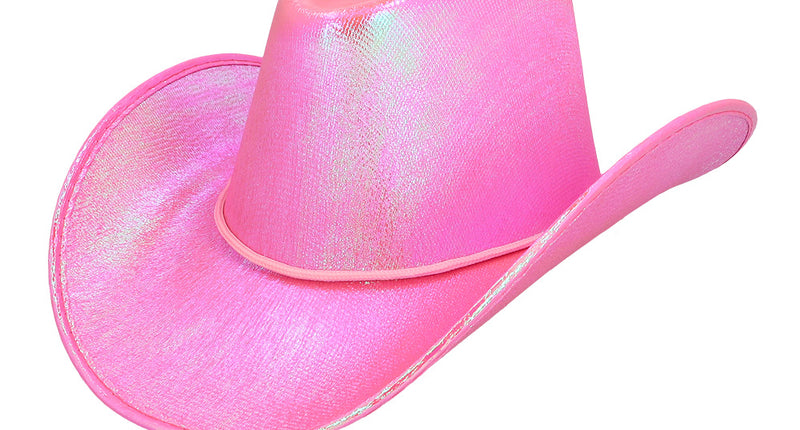 Boland Roze cowboyhoed Pearl roze