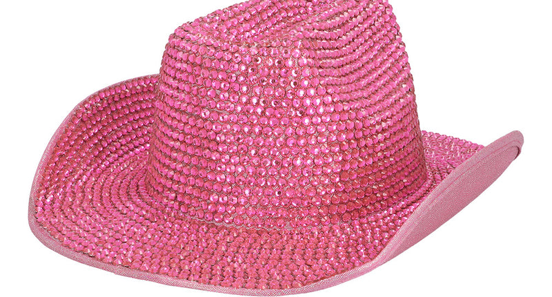 Boland Roze Cowboyhoed Tomorrow knalroze