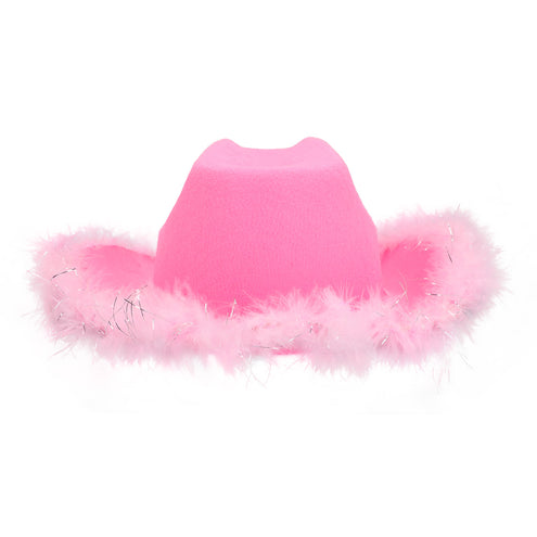 Boland Roze LED hoed Blush bandit (met verlichting)