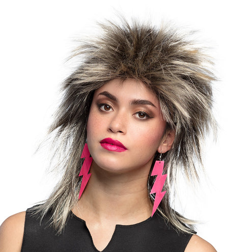 Boland Roze oorbellen bliksem Flash