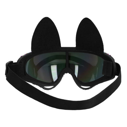 Boland Roze party skibril Glam cat (apres-ski)