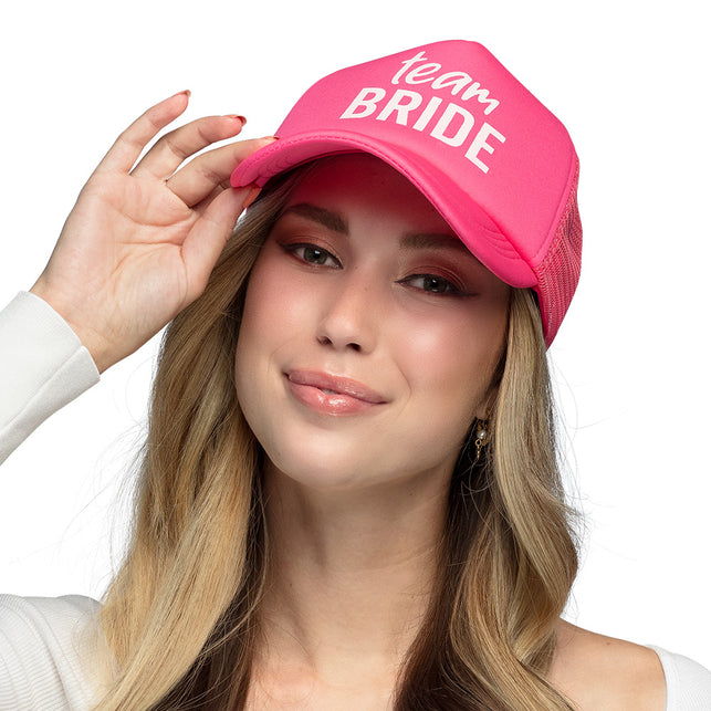 Boland Roze pet 'Team Bride'