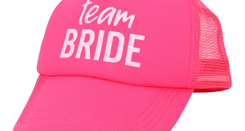 Boland Roze pet 'Team Bride'