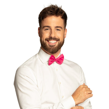 Boland Roze vlinderstrik basic