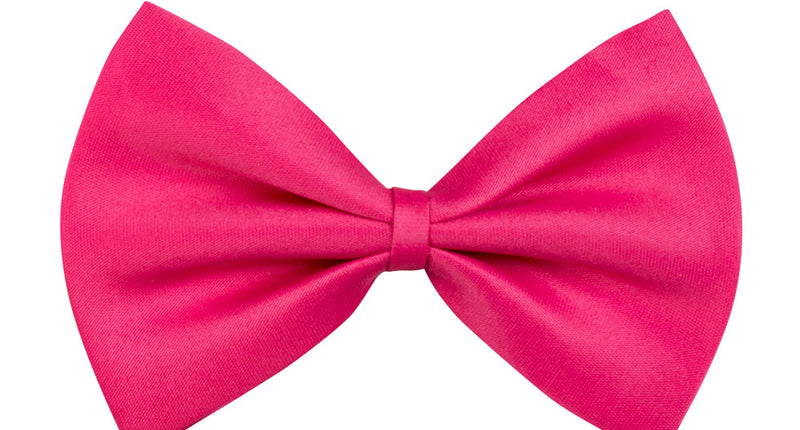 Boland Roze vlinderstrik basic