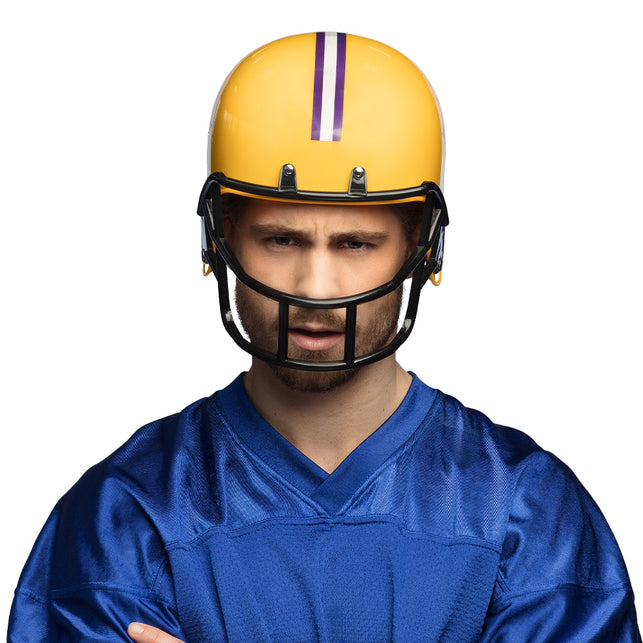 Boland Rugby helm American football geel