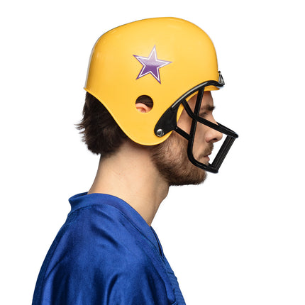 Boland Rugby helm American football geel