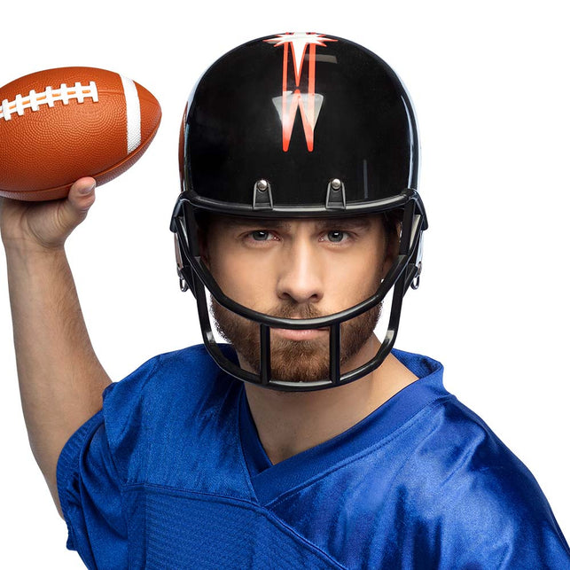 Boland Rugby helm American football zwart