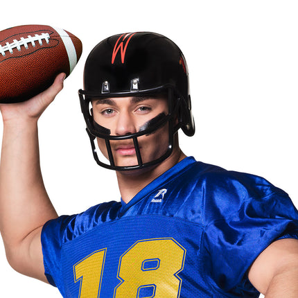 Boland Rugby helm American football zwart