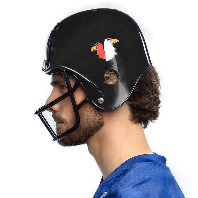 Boland Rugby helm American football zwart