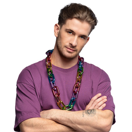Boland Schakelketting Regenboog