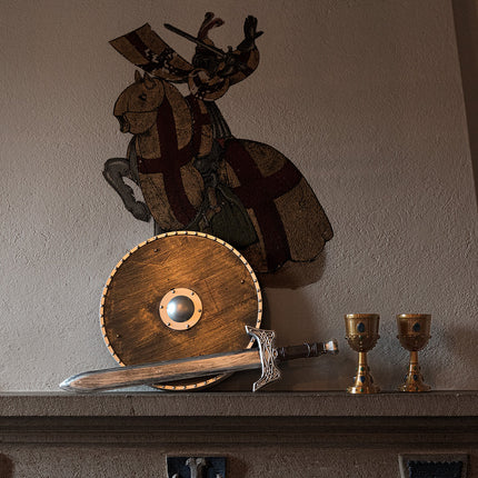 Boland Schild Ridder of viking