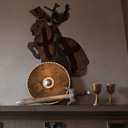 Boland Schild Ridder of viking