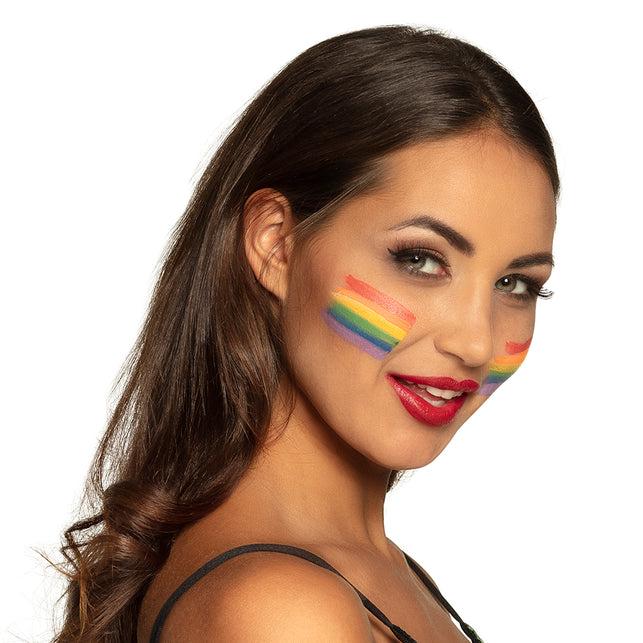 Boland Schminkstift Regenboog