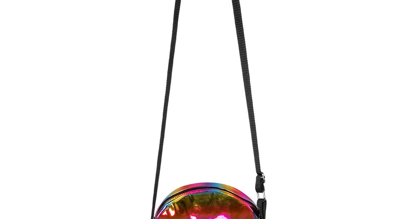 Boland Schoudertasje Holo regenboog