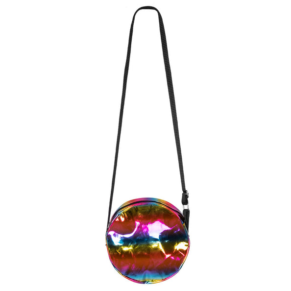 Boland Schoudertasje Holo regenboog