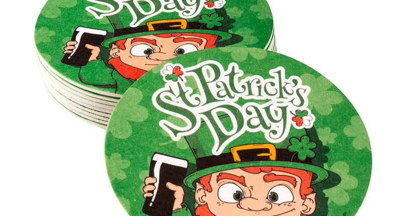 Boland Set 10 bierviltjes 'St. Patrick's Day'