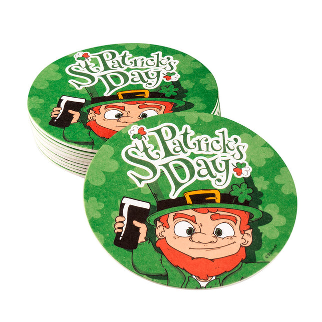Boland Set 10 bierviltjes 'St. Patrick's Day'