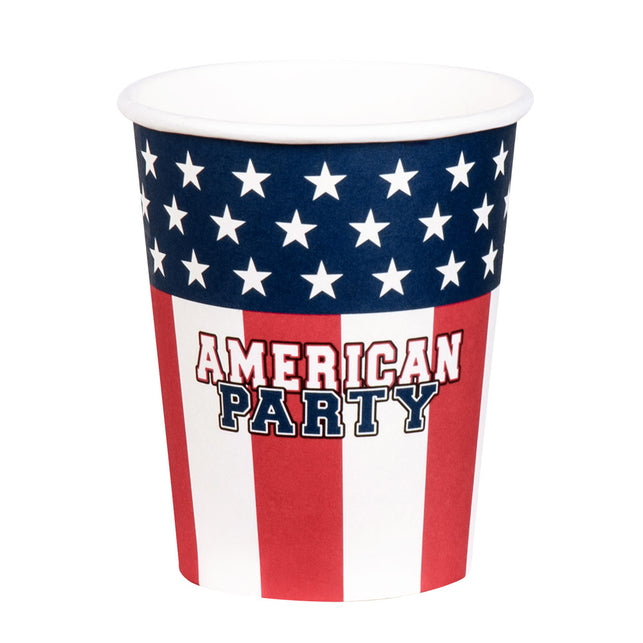 Boland Set 10 papieren bekertjes USA