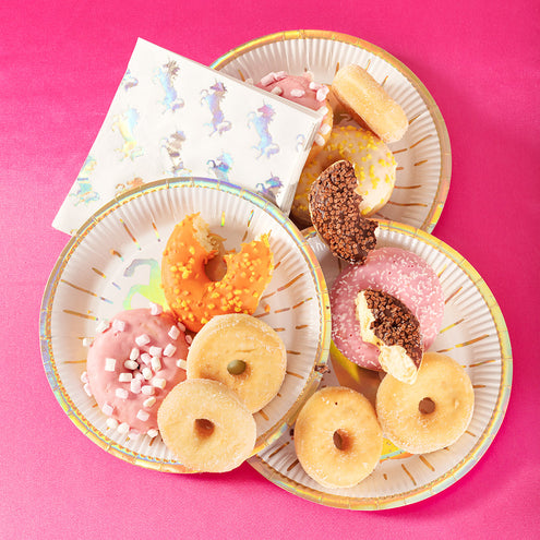 Boland Set 10 papieren bordjes Eenhoorn