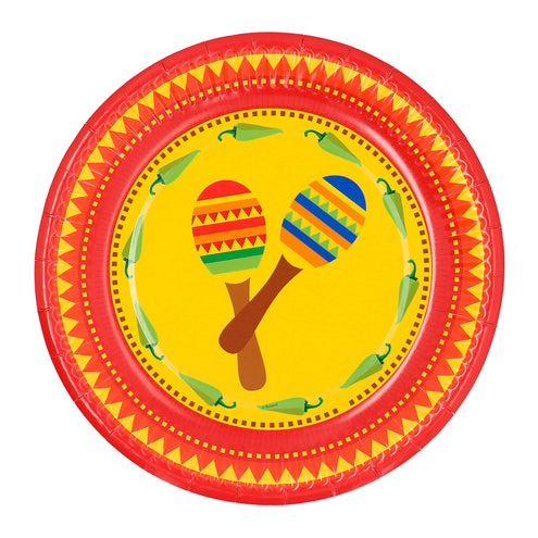 Boland Set 10 papieren bordjes Mexico