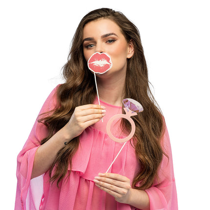 Boland Set 10 photo props Bride to be