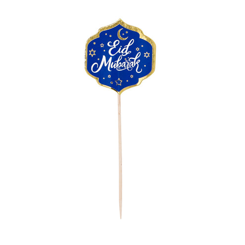 Boland Set 12 cocktailprikkers 'Eid Mubarak'