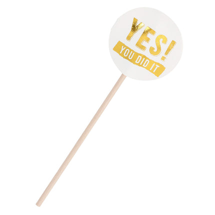 Boland Set 12 cocktailprikkers Graduation