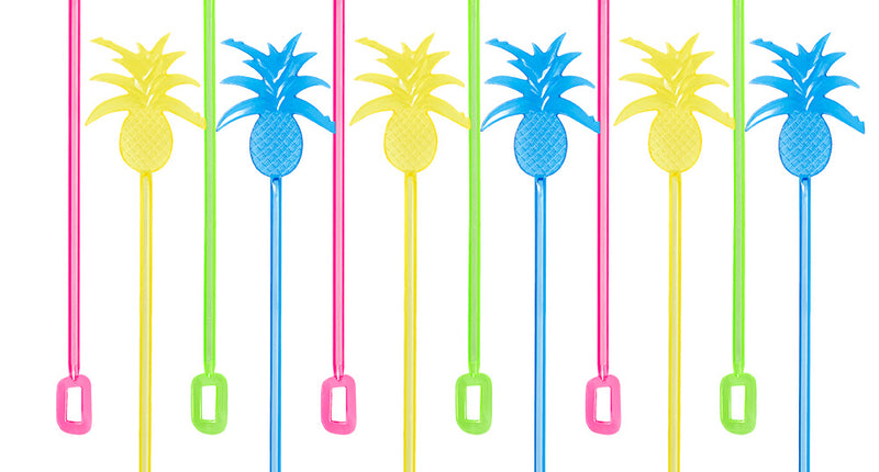 Boland Set 12 roerstokjes Ananas