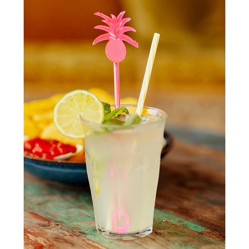 Boland Set 12 roerstokjes Ananas