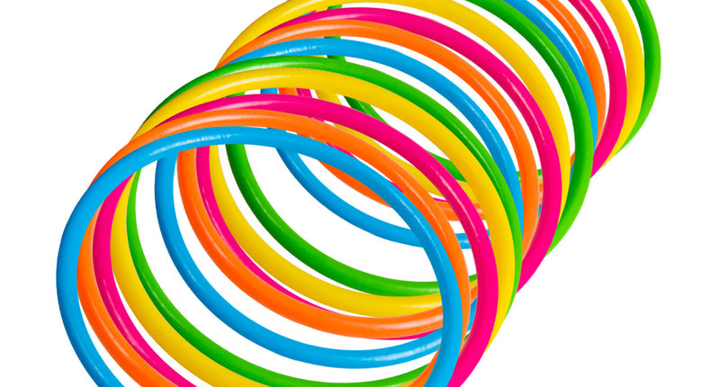 Boland Set 15 armbanden Rave