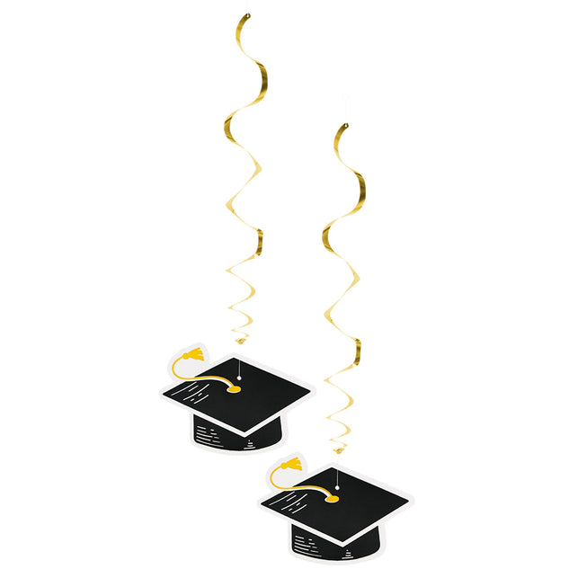 Boland Set 2 decoratieswirls Graduation