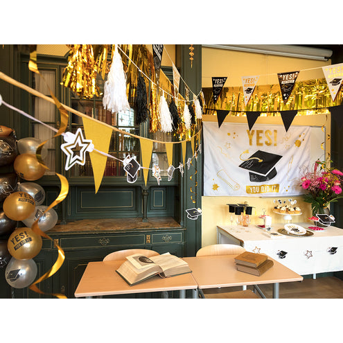 Boland Set 2 decoratieswirls Graduation