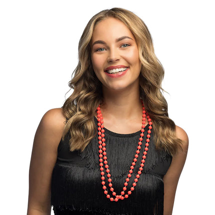 Boland Set 2 kettingen Magali rood