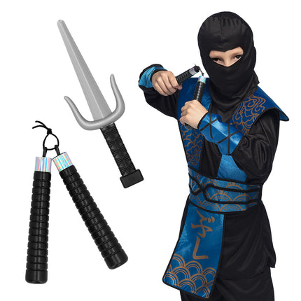 Boland Set 2 speelgoedwapens Ninja