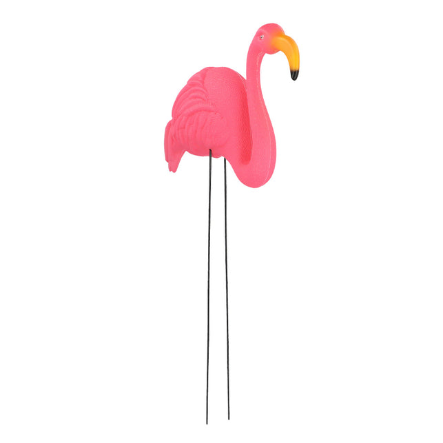 Boland Set 2 tuindecoraties Flamingo