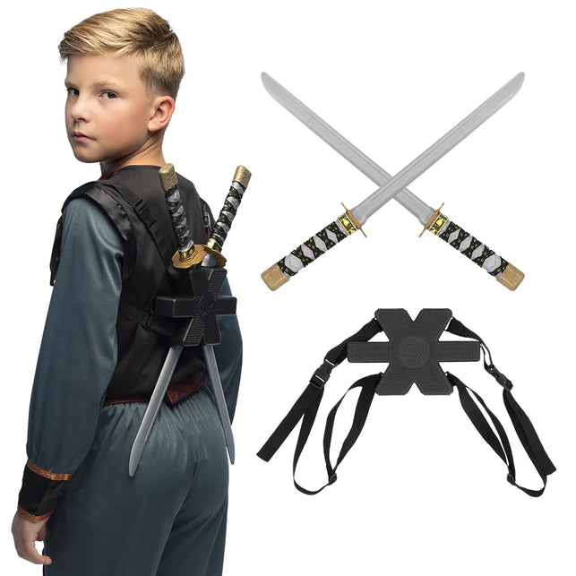 Boland Set 2 zwaarden Ninja