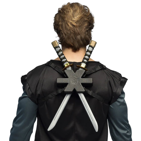 Boland Set 2 zwaarden Ninja