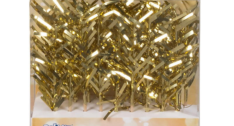 Boland Set 20 cocktailprikkers goud