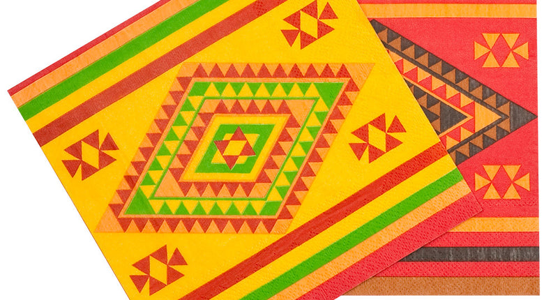 Boland Set 20 papieren servetten Mexico