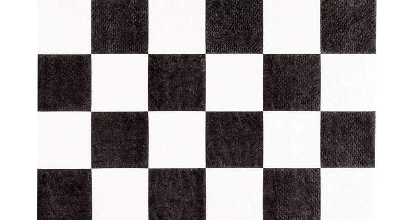 Boland Set 20 papieren servetten Racing