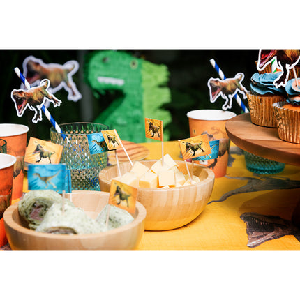 Boland Set 20 papieren servetten T-rex