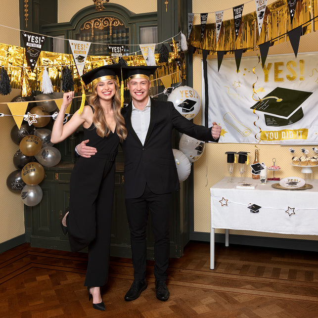 Boland Set 20 papieren servetten 'Yes you did it'