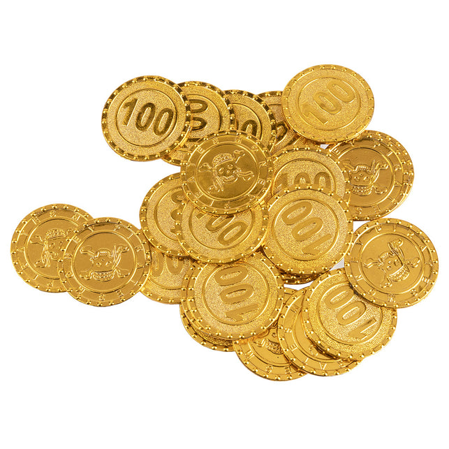 Boland Set 24 piratenmunten