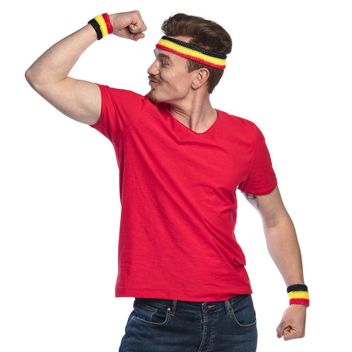 Boland Set 3 zweetbandjes Belgie