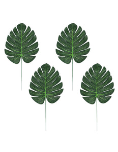 Boland Set 4 palmbladeren Exotic