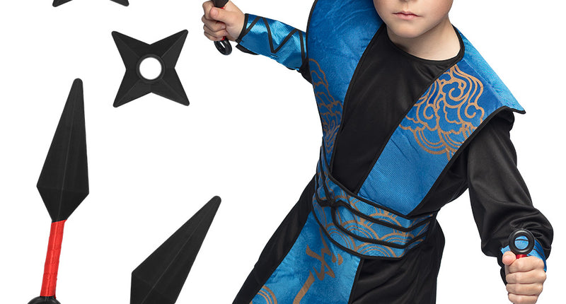 Boland Set 4 speelgoedwapens Ninja